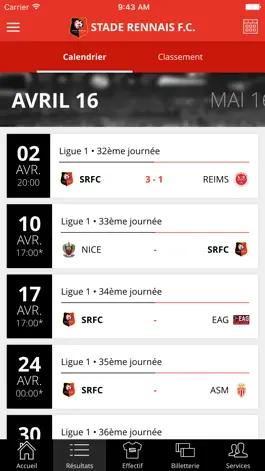 Game screenshot Stade Rennais Football Club hack