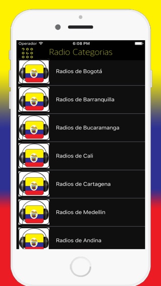 Radios Colombiaのおすすめ画像1