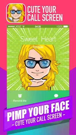 Game screenshot Pimp Your Face - Cute Your Call Screen mod apk