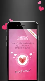 fingerprint love calculator iphone resimleri 1