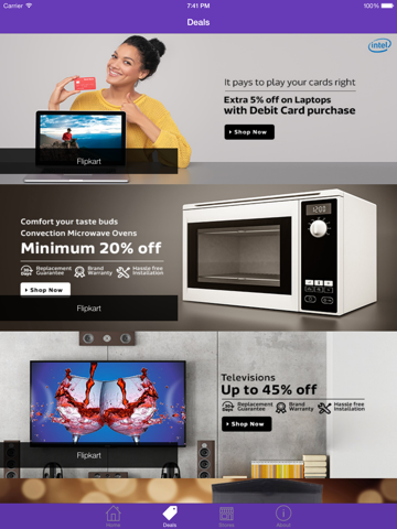 Screenshot #5 pour Deals App - Online Shopping India, Daily Deals, Offers And Coupons