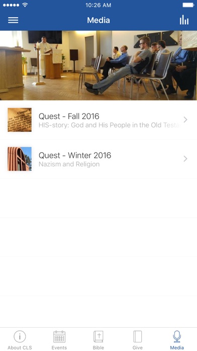 How to cancel & delete Concordia Lutheran Seminary from iphone & ipad 3