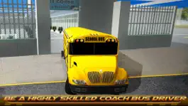Game screenshot City High School Bus Driving apk