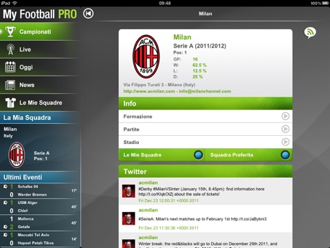 My Football Pro HD screenshot 4