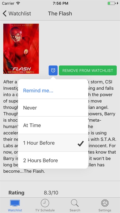 MyShowsOn Screenshot 4 of 4