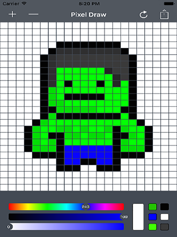 Screenshot #6 pour Simple Pixel Draw & Paint