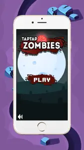 Tap Tap Pixel Zombies screenshot #1 for iPhone