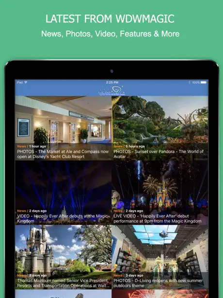 WDWMAGIC - WDW News