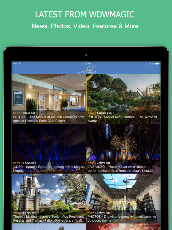 Screenshot #4 pour WDWMAGIC - WDW News