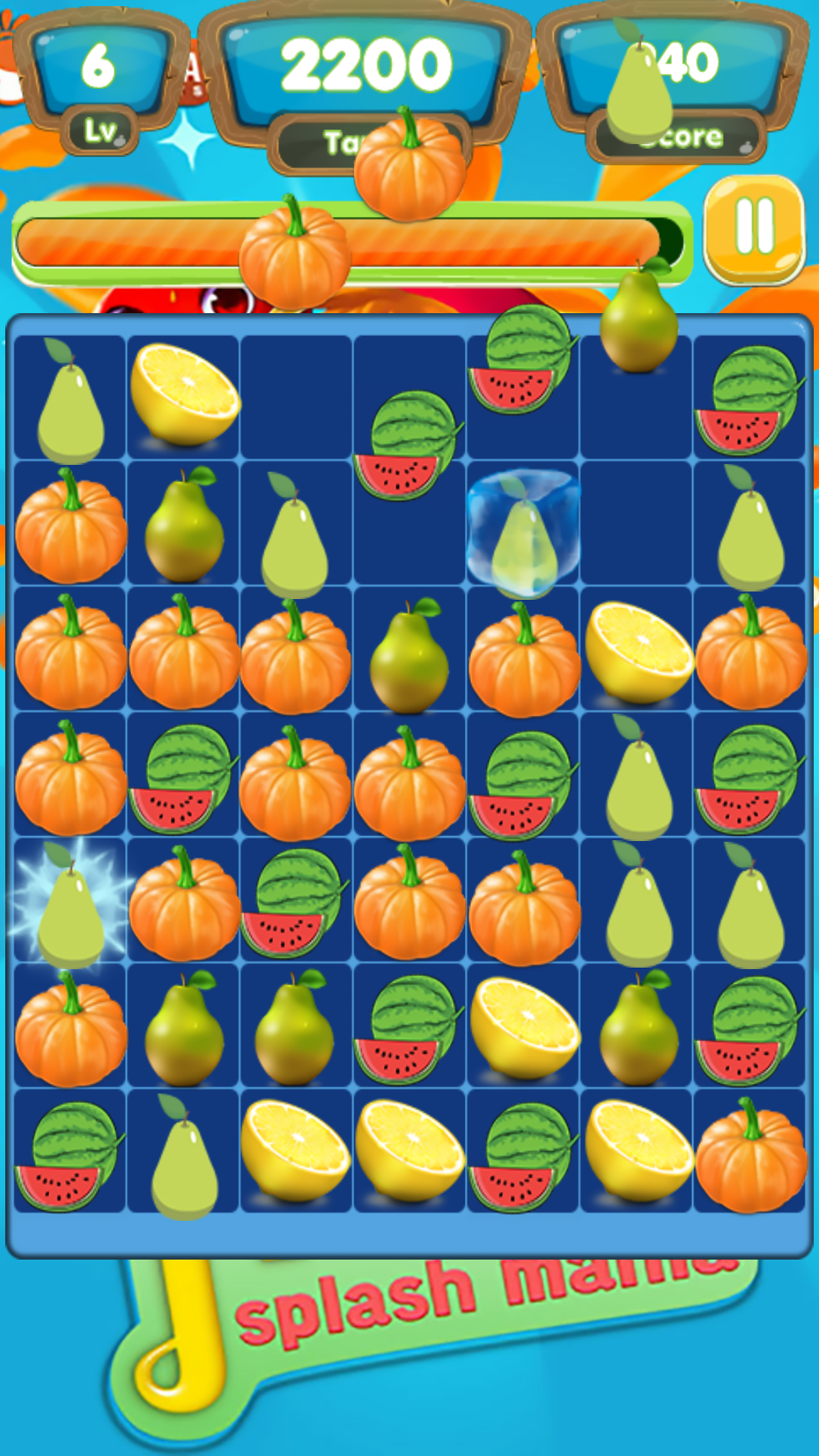Fruit Splash S screenshot 3