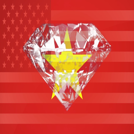 Vietnamese Phrases Diamond 4K Edition