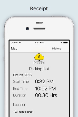 Pay2Park - Secure, Simple with Savings  parking screenshot 4