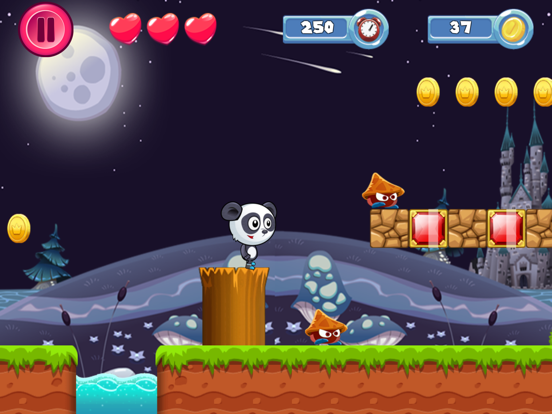 Screenshot #4 pour Panda Jeux Super Aventure