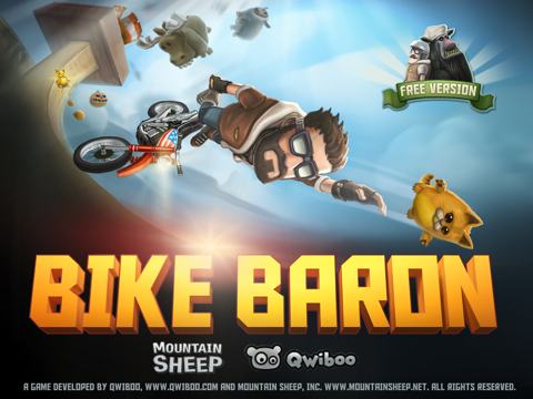 Bike Baron Freeのおすすめ画像1