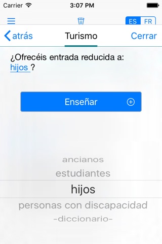 Yocoy: Traductor inteligente de Español a Francés screenshot 3