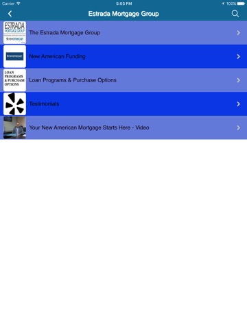 Estrada Mortgage Group screenshot 3