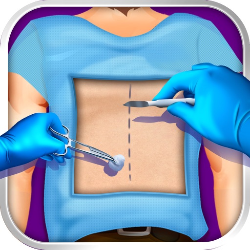 Crazy Doctor's Surgery Hospital - foot surgeon simulator & operation salon kids games free!