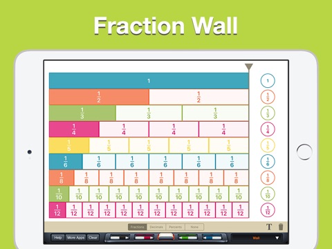 Fraction Manipulatives screenshot 4