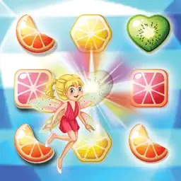 Match 3 jelly fruit crush game app icon