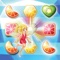Icon Match 3 jelly fruit crush game