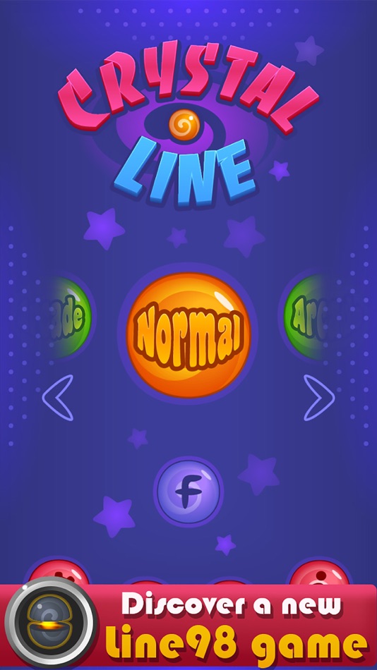 #1. Crystal Line : Line 98 (iOS) Av: Ruby Software JSC