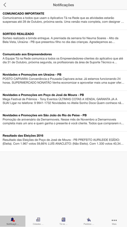 Tá na Rede Una e Região