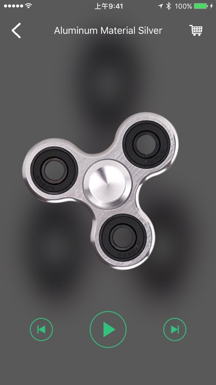 Fidget Spinner - Top Hand Finger Spinner Simulator screenshot-4