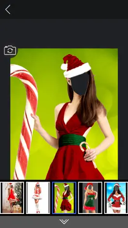 Game screenshot Christmas woman Costume hack