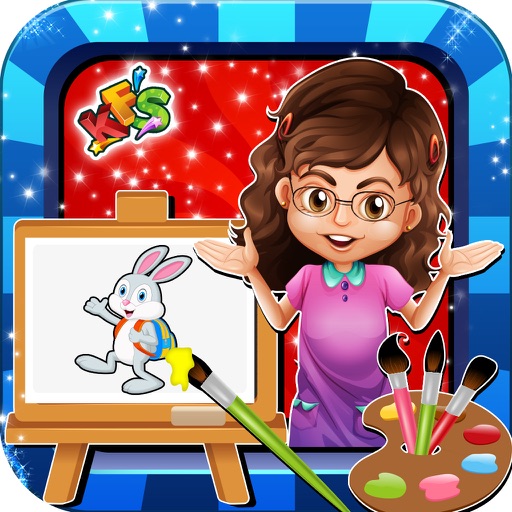 Kids Teacher Classroom Story - School Games