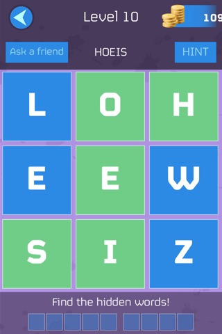 Word Find Frenzy Puzzle Pro - new brain teasing board game screenshot 2