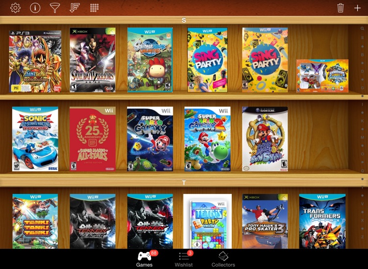 Video Games Manager Pro for iPad