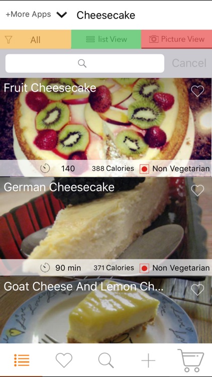 Cheesecake Recipes - Strawberry, Chocolate, Cakes screenshot-4