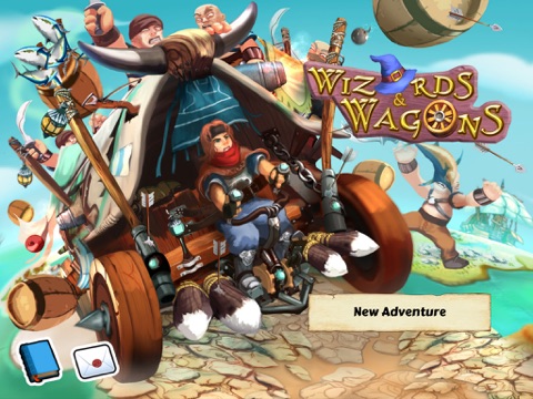 Screenshot #1 for Wizards and Wagons