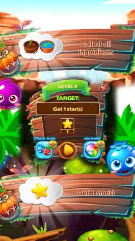 Game screenshot Candy Fruits Mania - Garden Juicy Splash apk