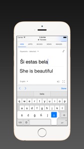 Esperanto keyboard screenshot #2 for iPhone