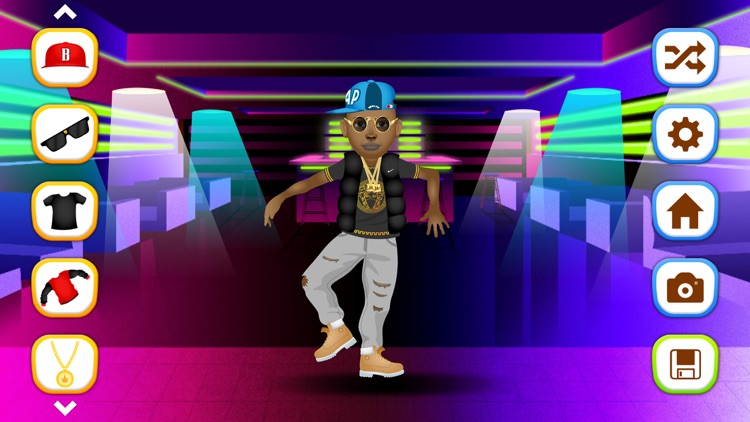 ! Hip Hop Fashion Stars Dress Up