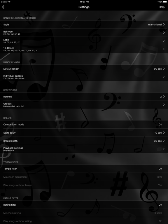 Screenshot #6 pour OnTheFloor BASIC