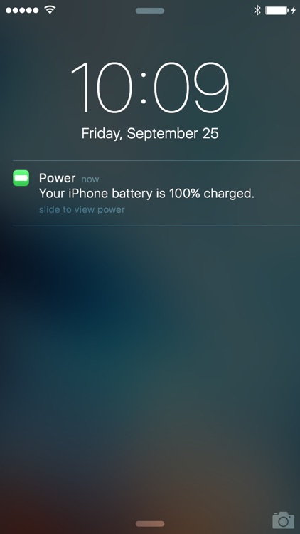 Power - Glance at battery life screenshot-0