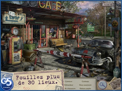 Letters from Nowhere® 2 HD screenshot 2