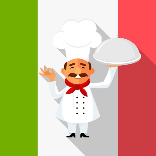 Italian Recipes: Food recipes, healthy cooking icon