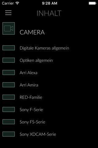 DPP Film Tech App screenshot 3