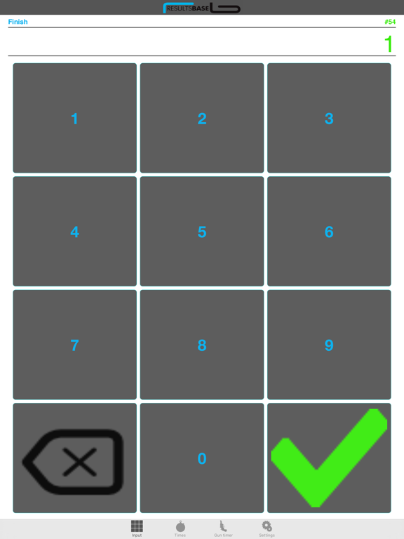Screenshot #4 pour ResultsBase Timing
