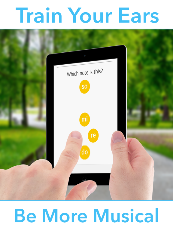 SingTrue: Learn to sing in tune, pitch perfect iPad screenshot 3 - Music app