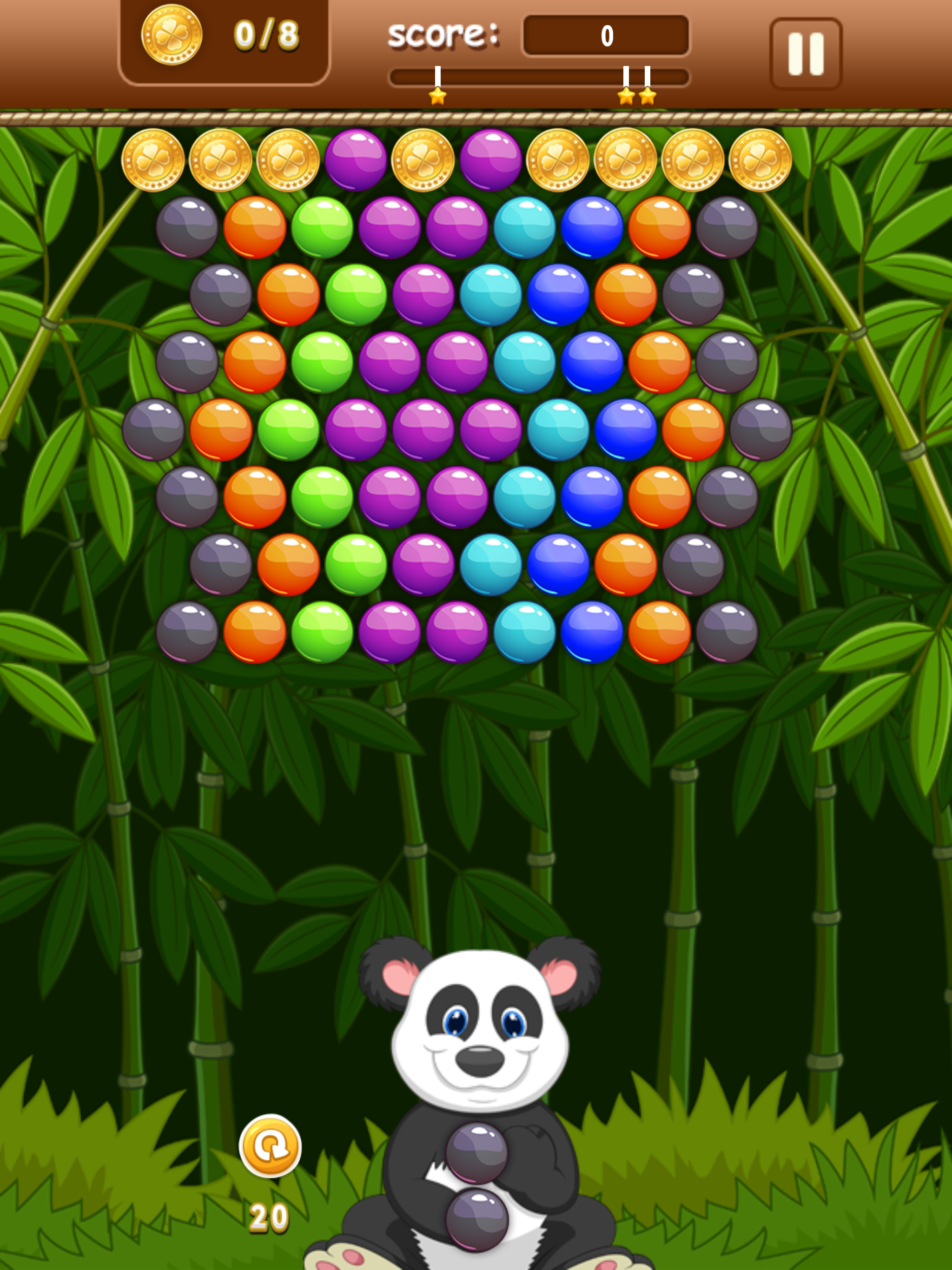 Panda Bella - Bubble Burst