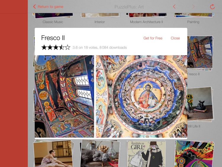 Jigsaw Puzzles Art screenshot-4