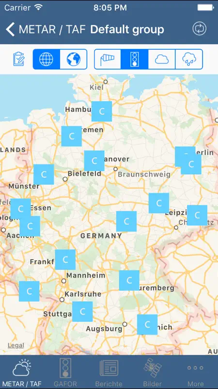 Flugwetter screenshot 3 of 5