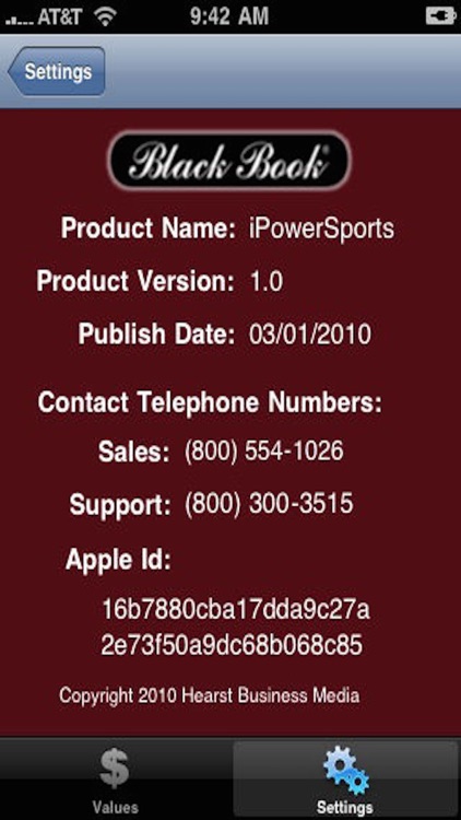 Black Book iPowerSports screenshot-3