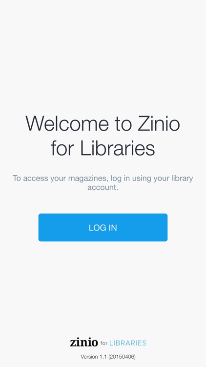 Zinio for Libraries