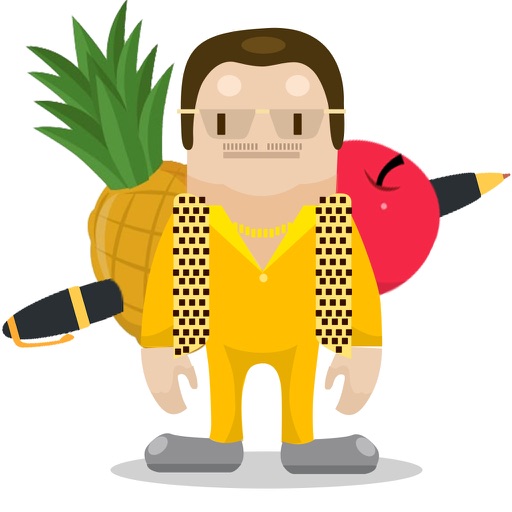 PPAP Pineapple Pen - Apple Icon