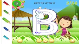 Game screenshot ABC Tracing Letters Learning How to Write Alphabet hack